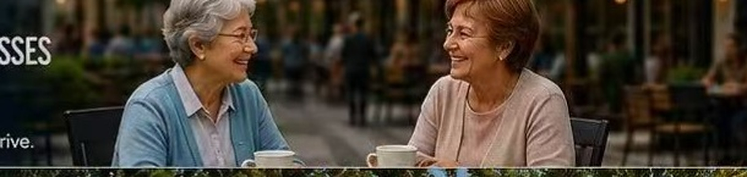 Support for families, seniors & local businesses