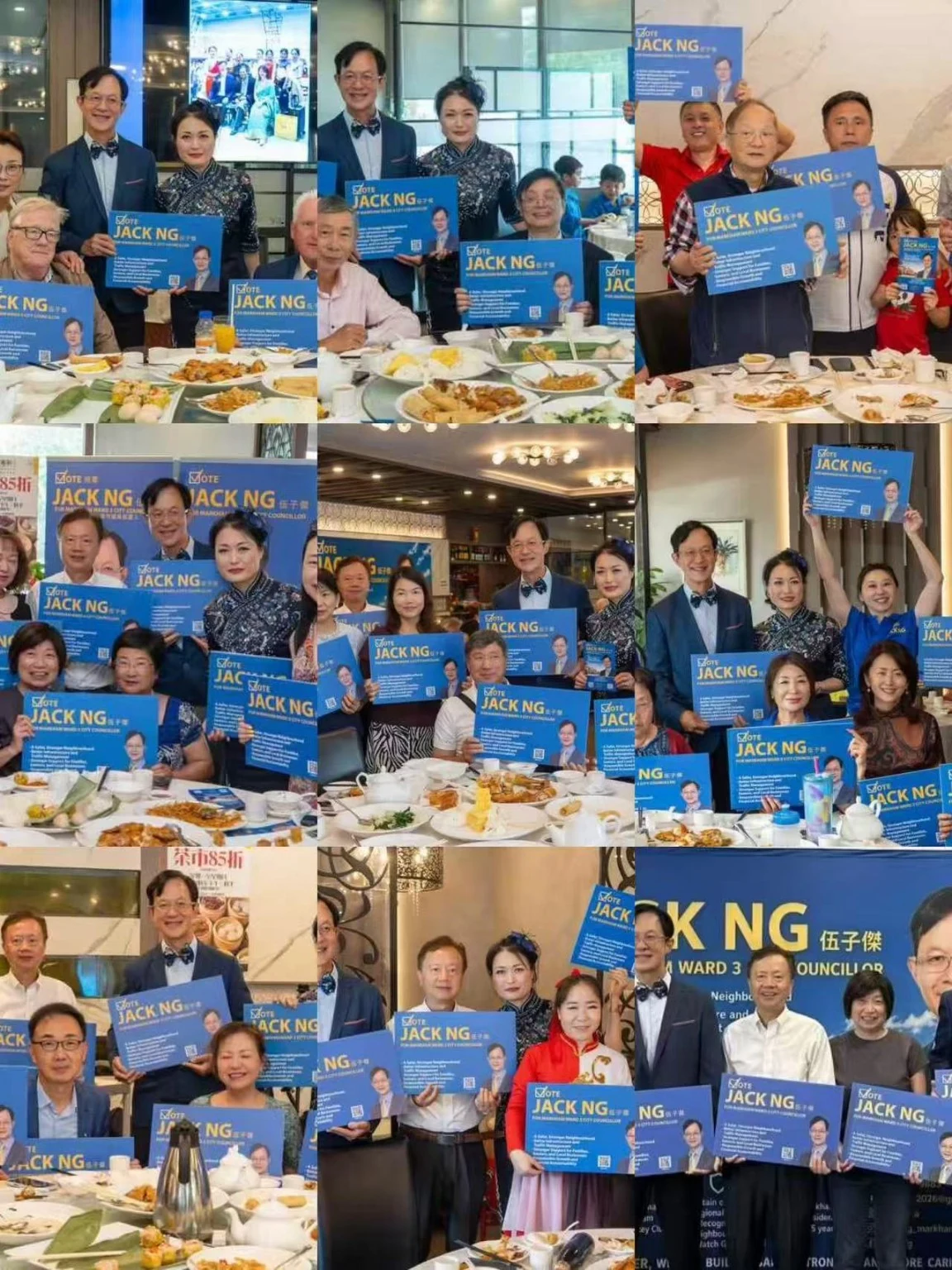 Campaign Media Launch community outreach photo 4