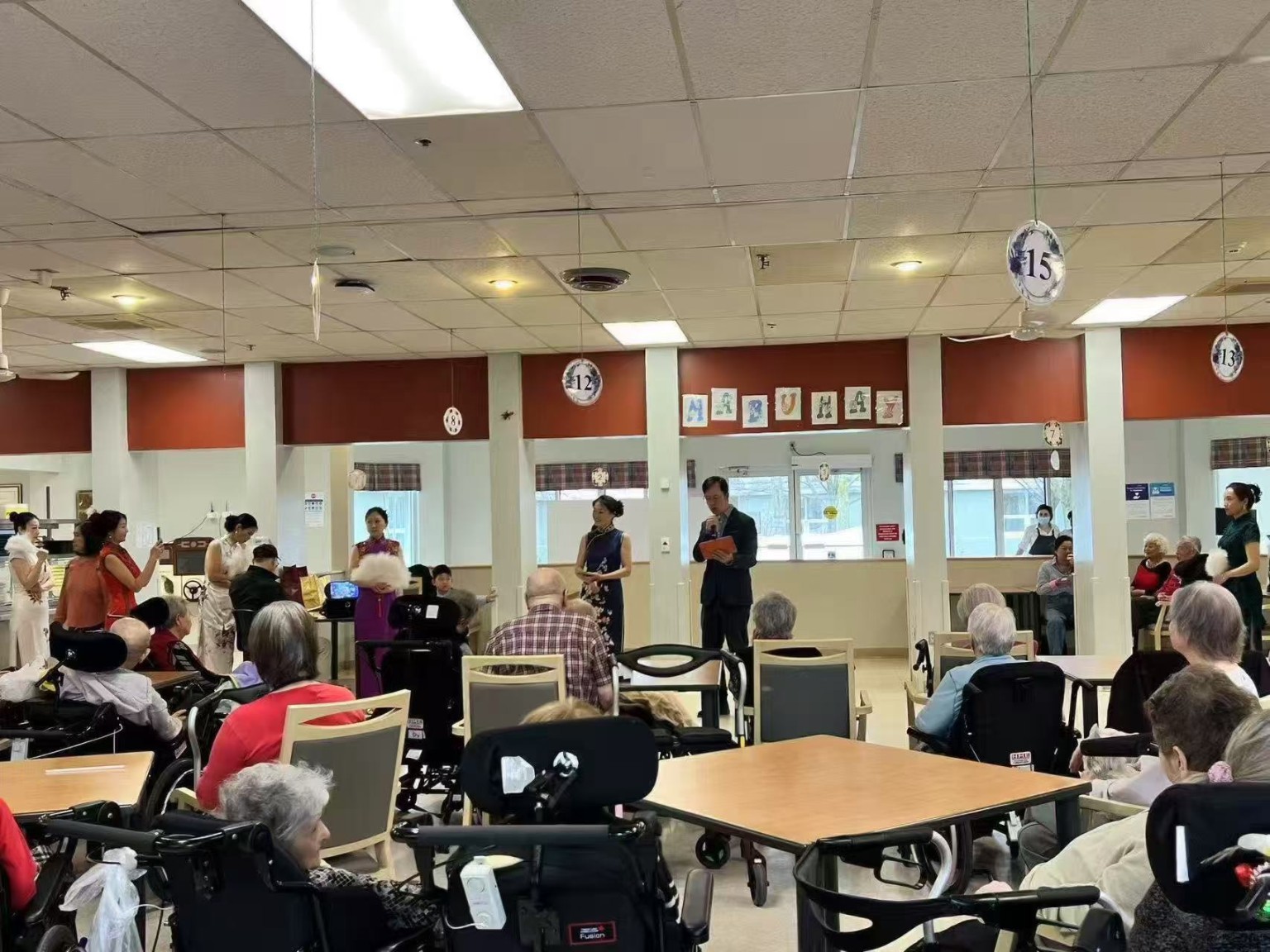 North York seniors event