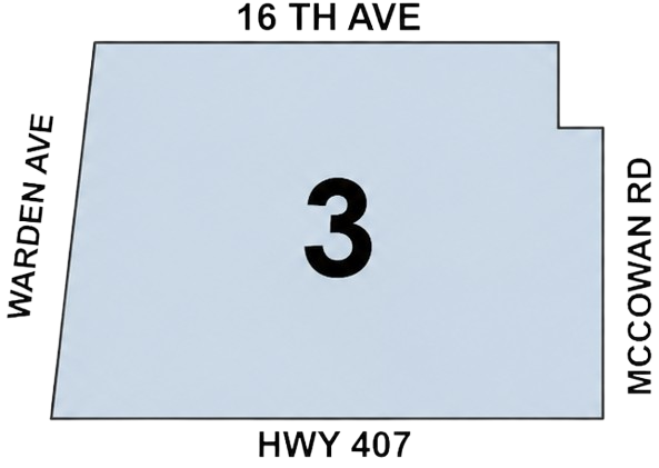 Simplified Ward 3 diagram